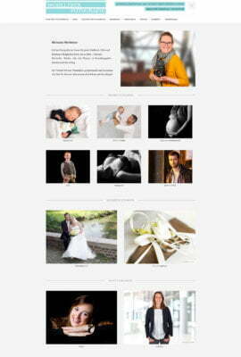 Relaunch der Webseite der Wohlleber Fotografie
