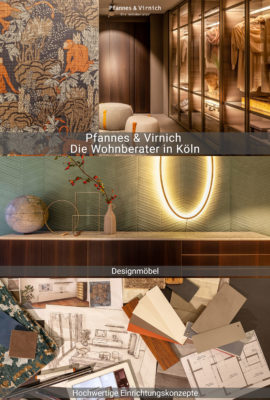 Relaunch der Webseite der Firma Pfannes Virnich