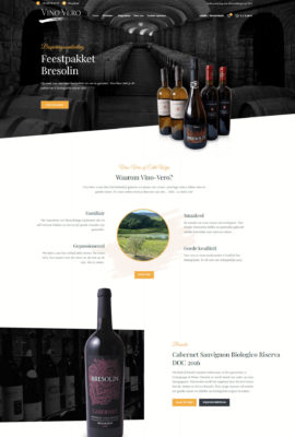 Relaunch der Webseite Vino Vero